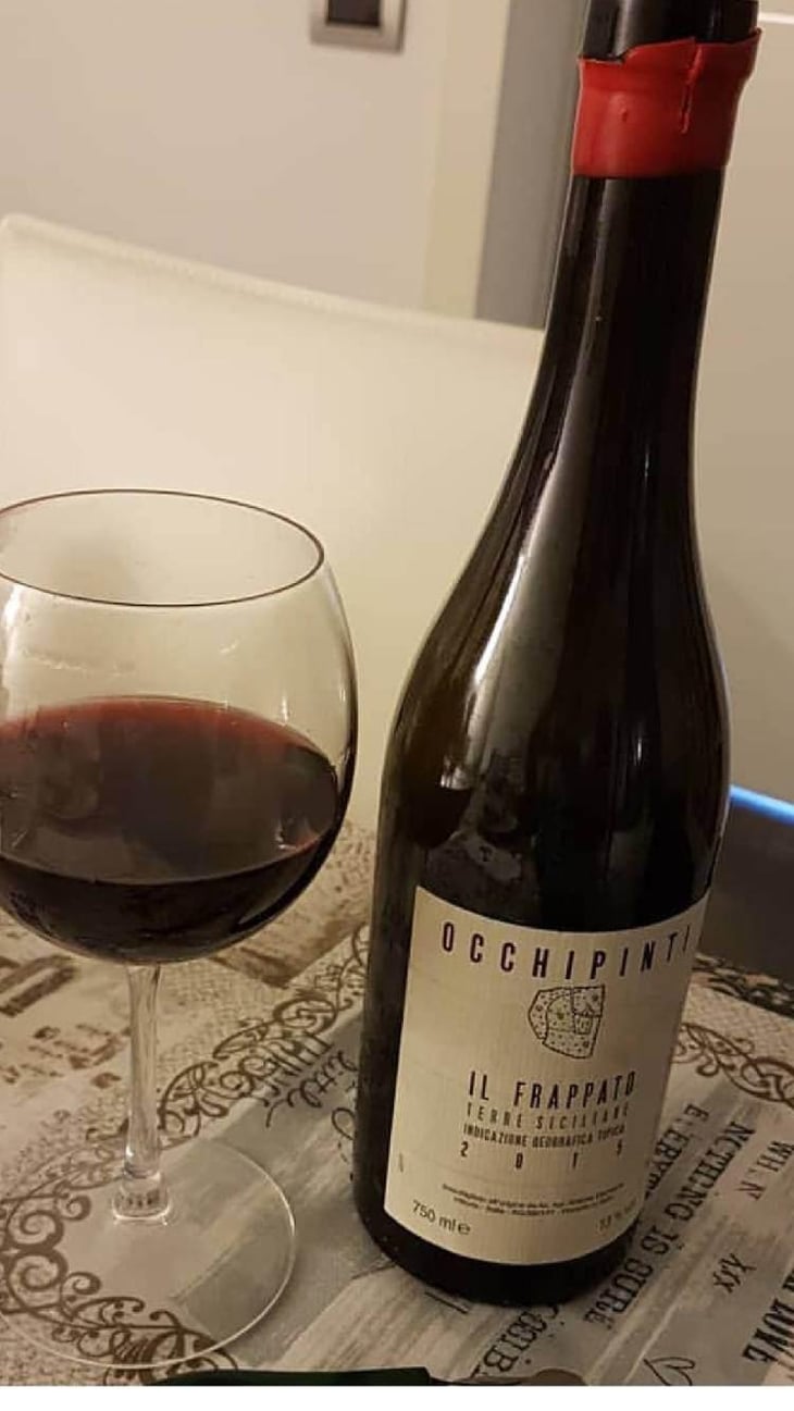 Il Frappato - Decima Vendemmia - Azienda Agricola Arianna Occhipinti - Arianna Occhipinti 