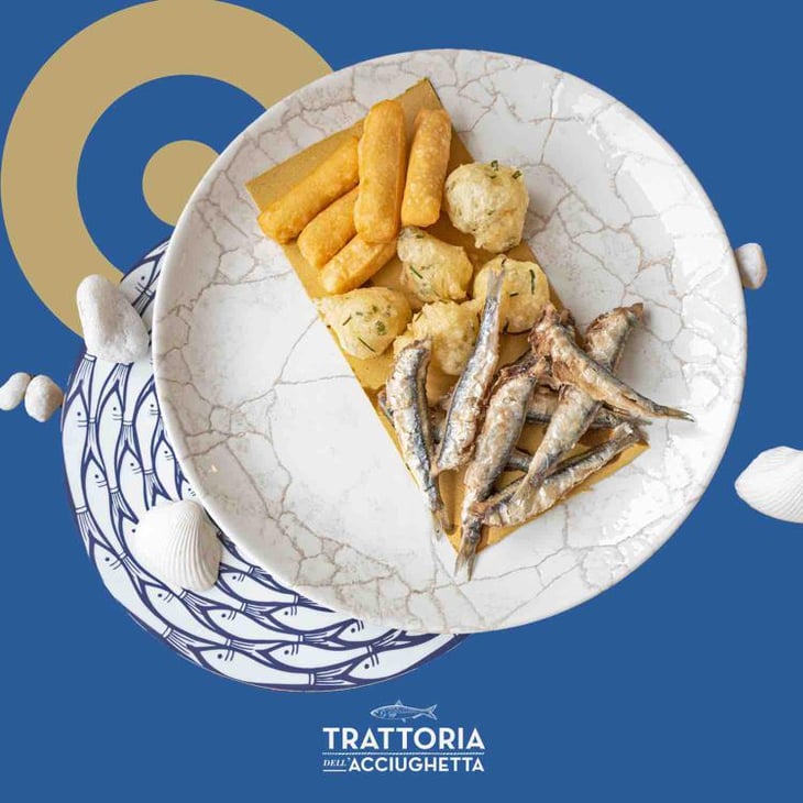 Il Frittino! - Trattoria dell’Acciughetta - 616540