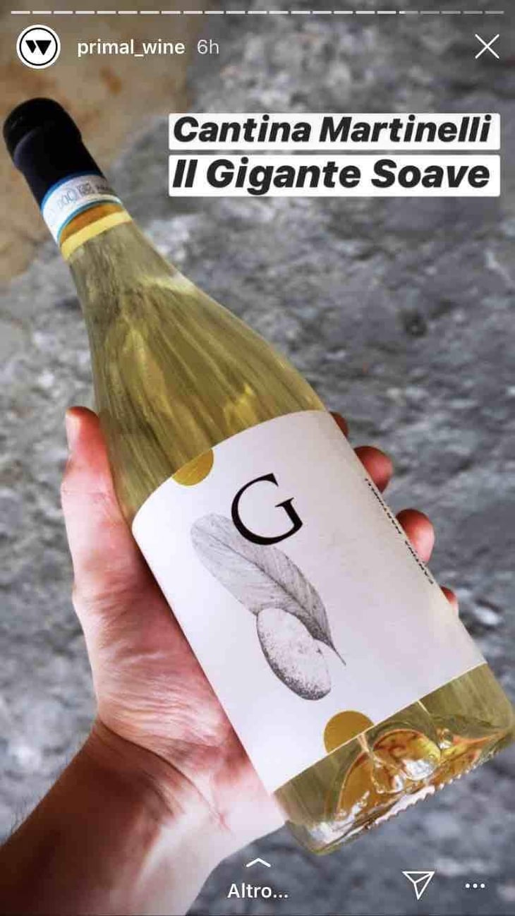 Il Gigante G - Cantina Martinelli - Francesco Martinelli 