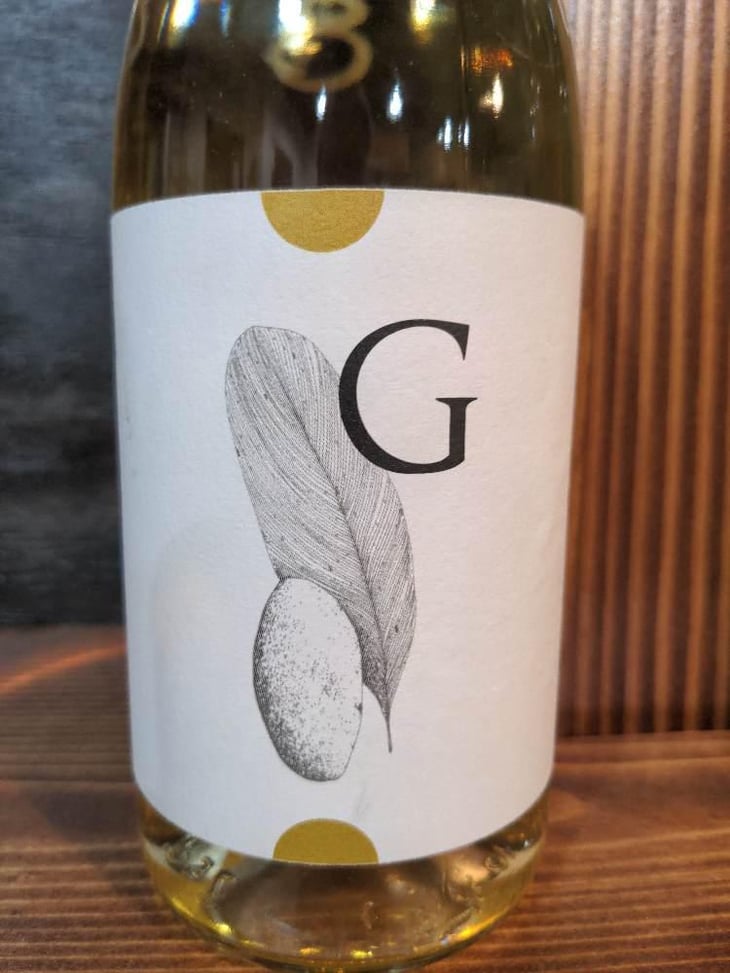 Il Gigante G - Cantina Martinelli - Francesco Martinelli 