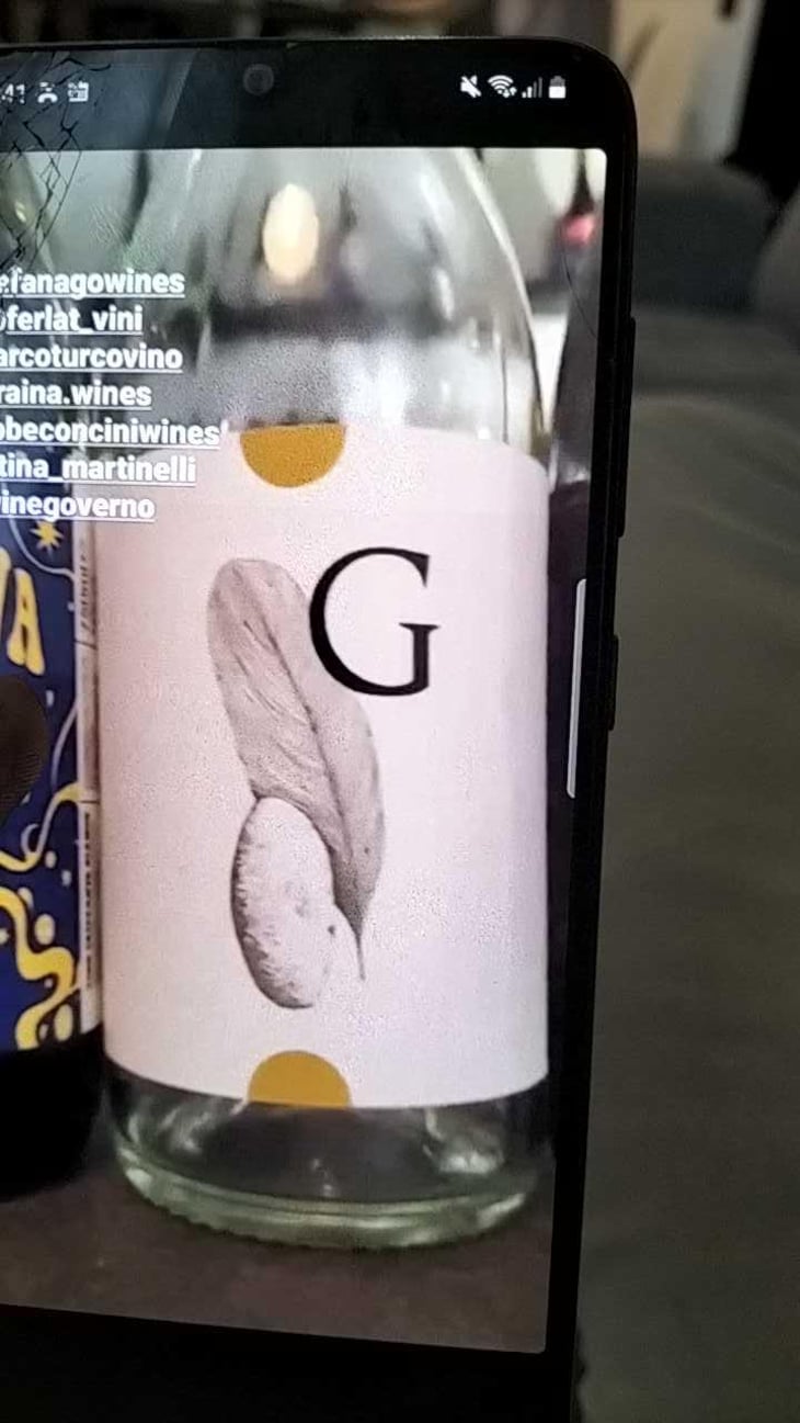 Il Gigante G - Cantina Martinelli - Francesco Martinelli 