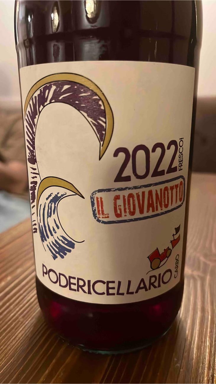 Il Giovanotto - Poderi Cellario - Fausto & Cinzia Cellario 
