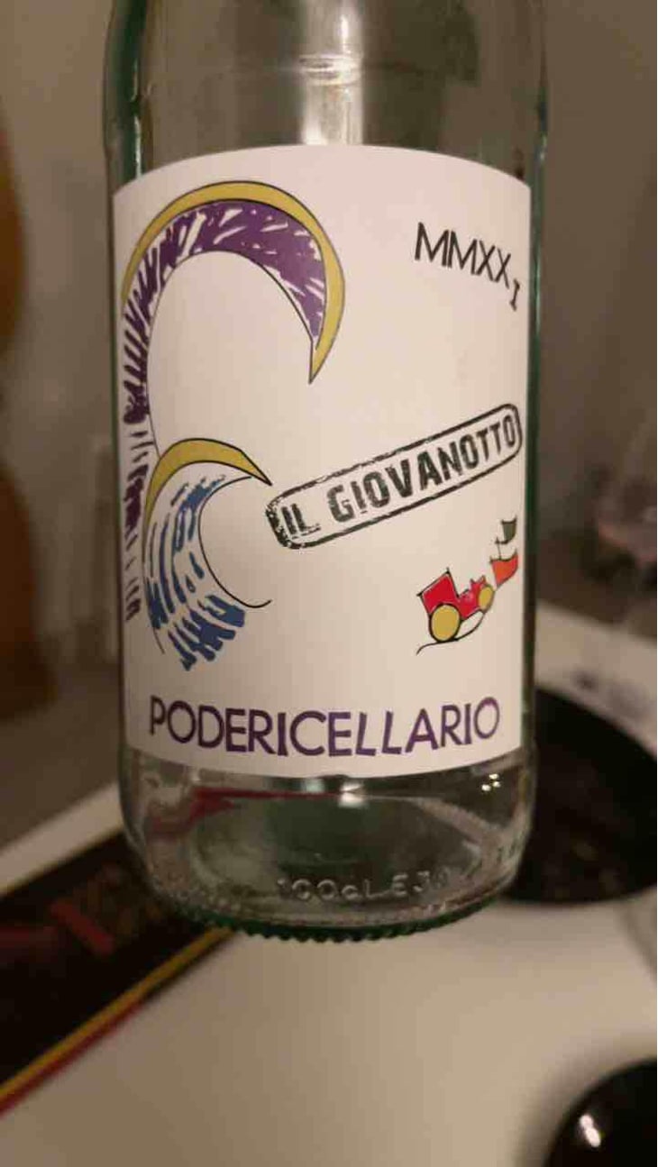 Il Giovanotto - Poderi Cellario - Fausto & Cinzia Cellario 