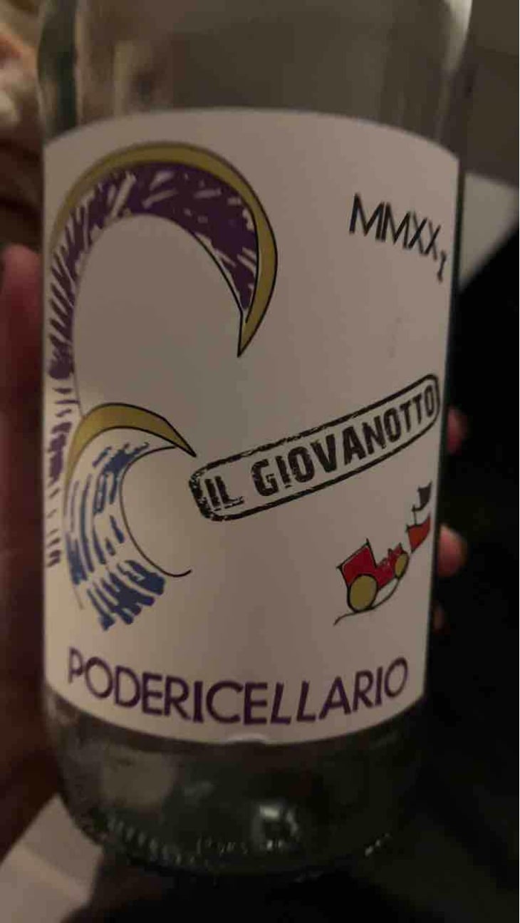 Il Giovanotto - Poderi Cellario - Fausto & Cinzia Cellario 