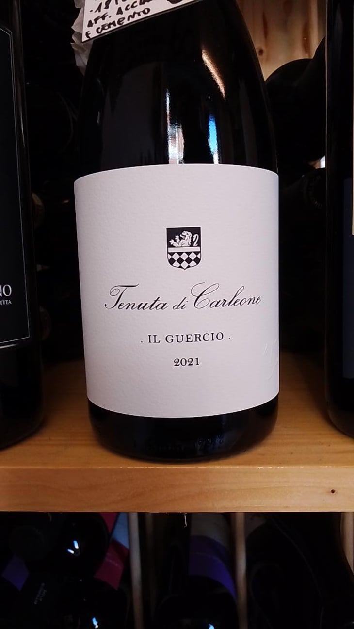 il Guercio - Tenuta Carleone - Karl Egger -2018