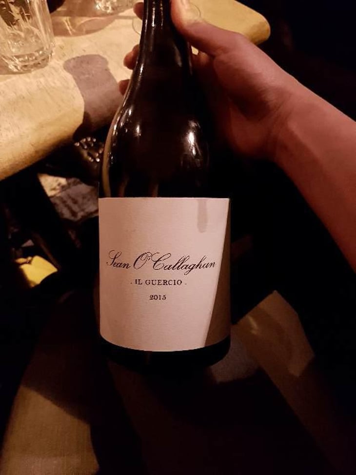 Il Guercio - Tenuta di Carleone - Sean O'Callaghan 