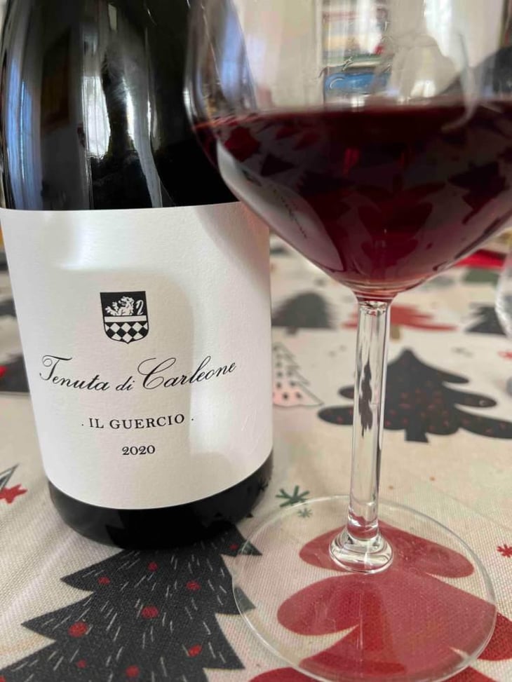 Il Guercio - Tenuta di Carleone - Sean O'Callaghan 