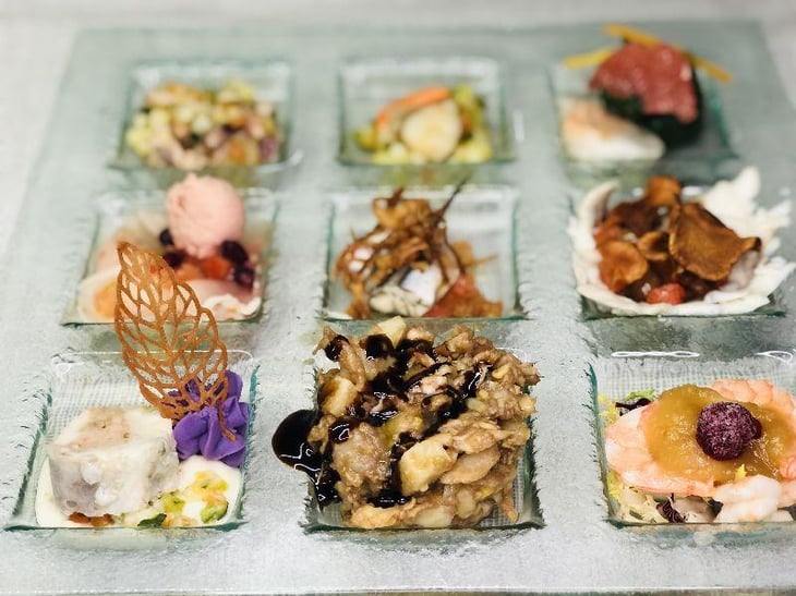 Il "Ix" Antipasto Di Pesce - Raggiazzurro - 702190