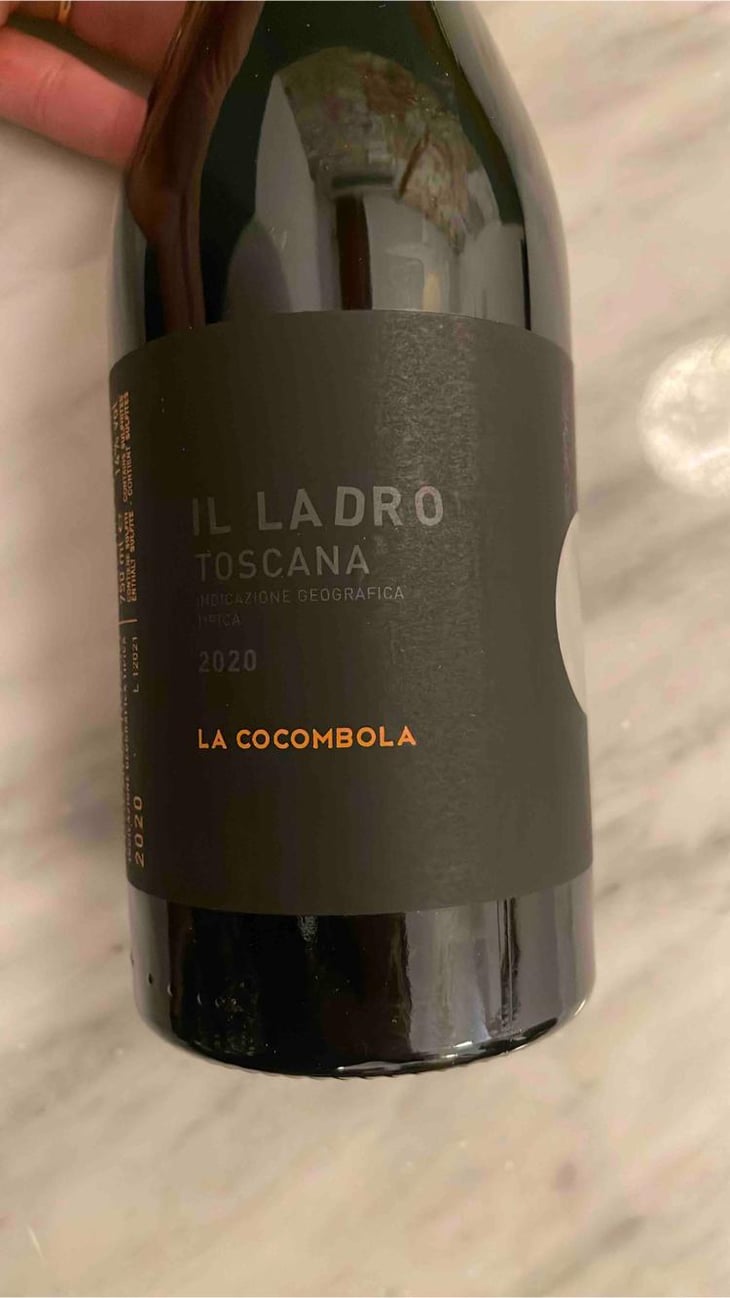 Il Ladro - La Coccombola - Toscana -2020