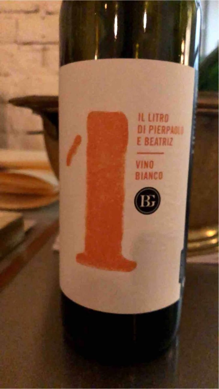 Uno Il Litro Di Pierpaolo E Beatriz - Dos Tierras Badalucco - Pierpaolo Badalucco & Beatriz de la Iglesia García 