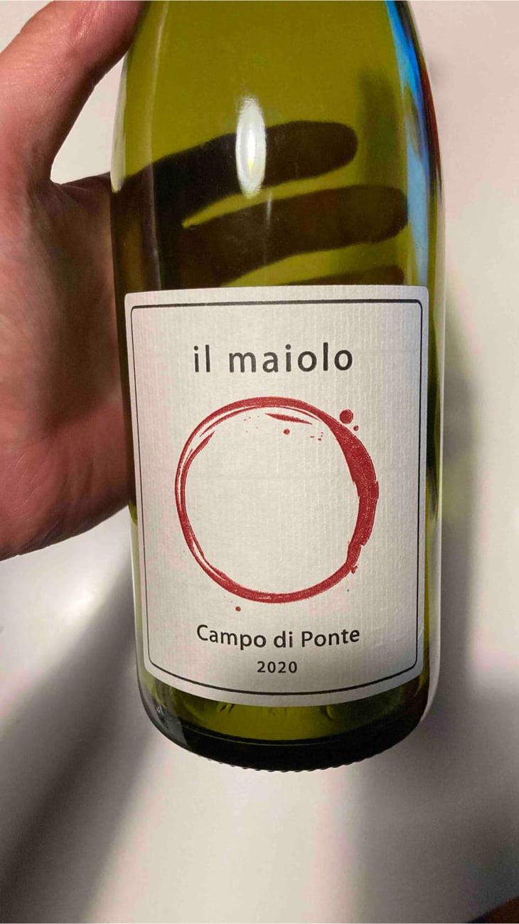 Il Maiolo - Campo di Ponte (Etichetta Bianca) - Il Maiolo - Francesco Torre 