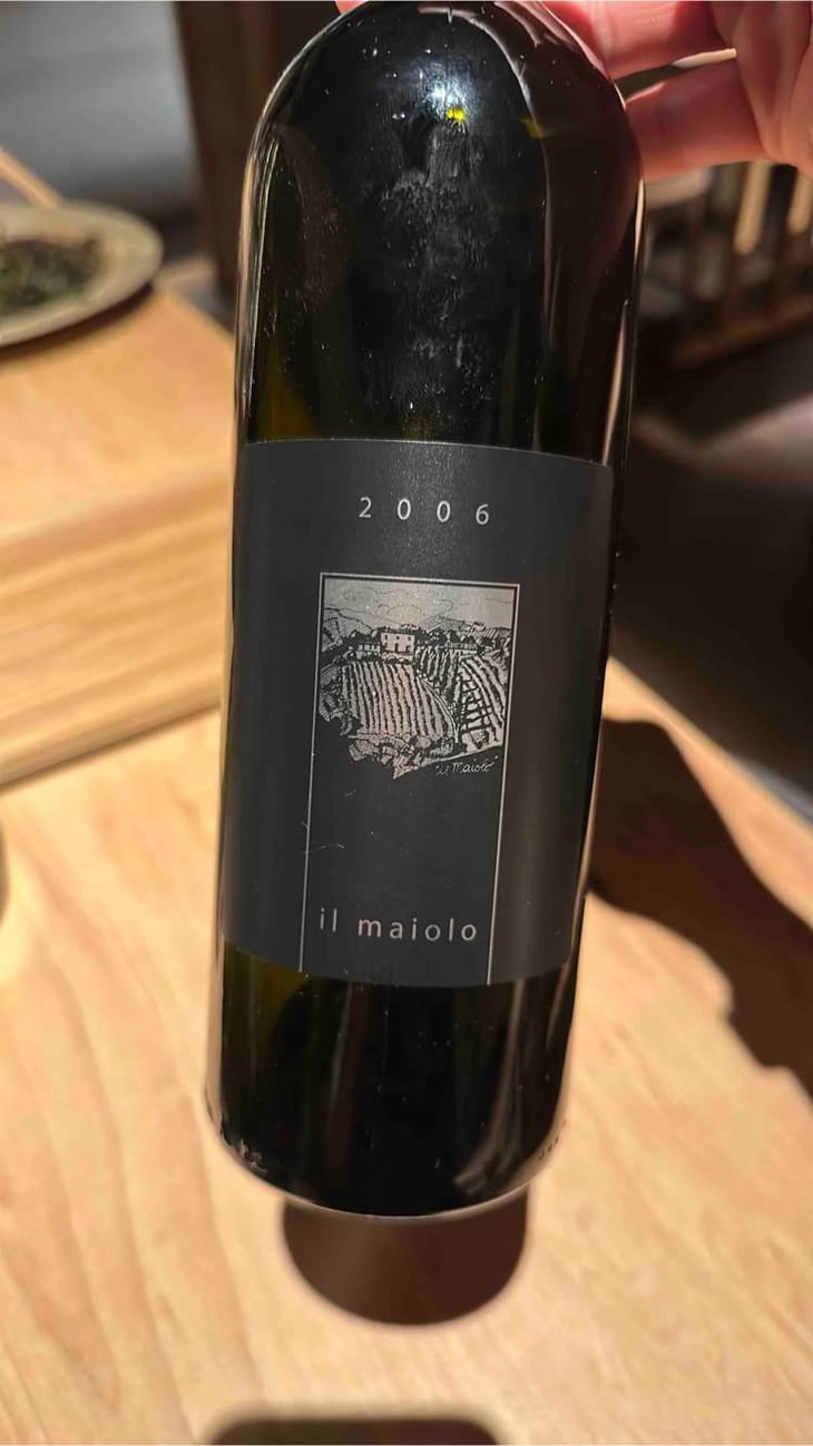 Il Maiolo (Etichetta Nera) - Il Maiolo - Francesco Torre 
