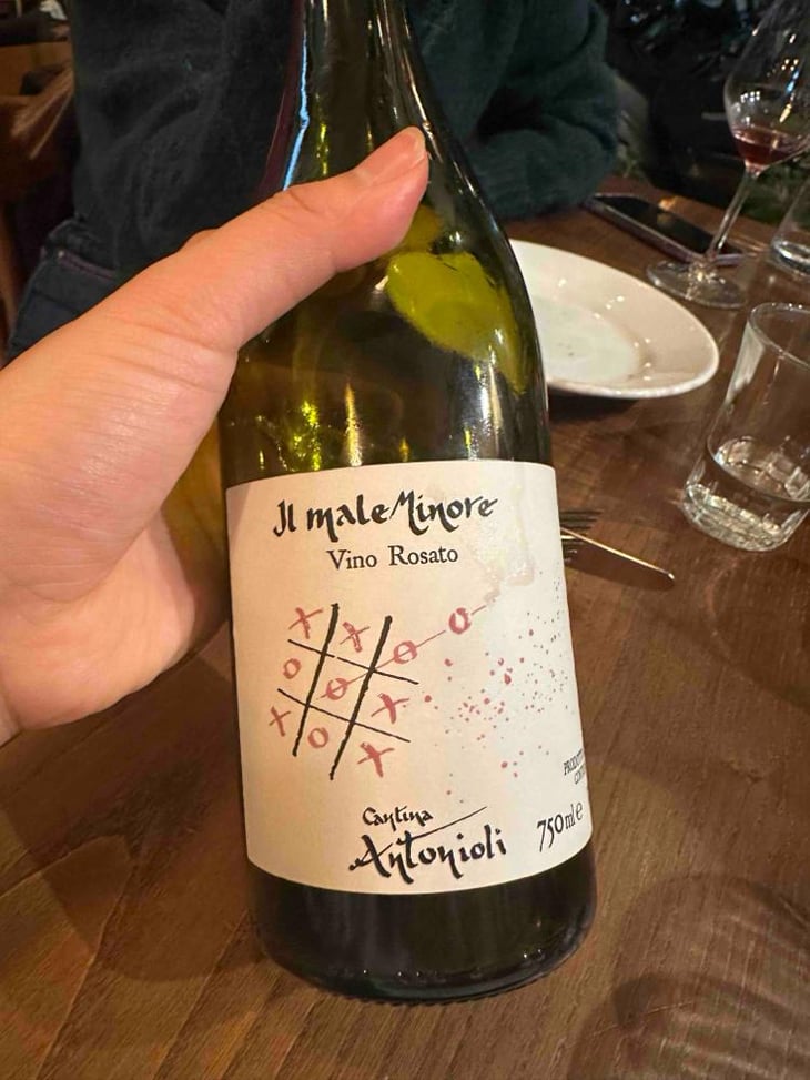 Il Male Minore - Cantina Antonioli - Giulia & Giorgio Antonioli -2019