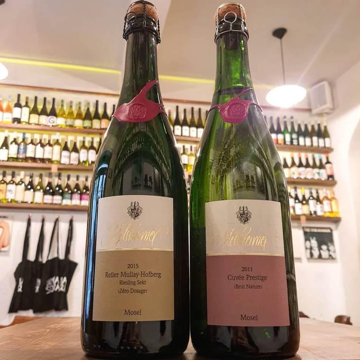 Reiler Mullay-Hofberg Riesling Sekt Zéro Dosage - Weingut Thorsten Melsheimer - Thorsten Melsheimer -2018