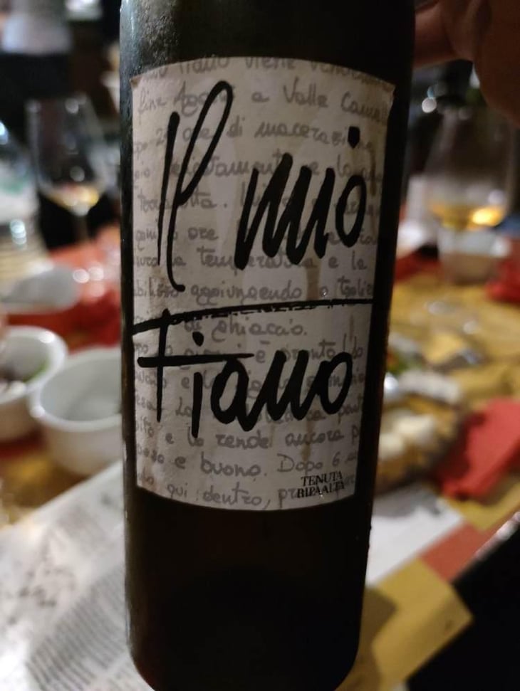 Il Mio Fiano - Azienda Agricola Alessandra Leone - Alessandra Leone -2015