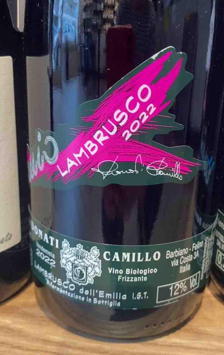 Il Mio Lambrusco - Camillo Donati - Camillo Donati 
