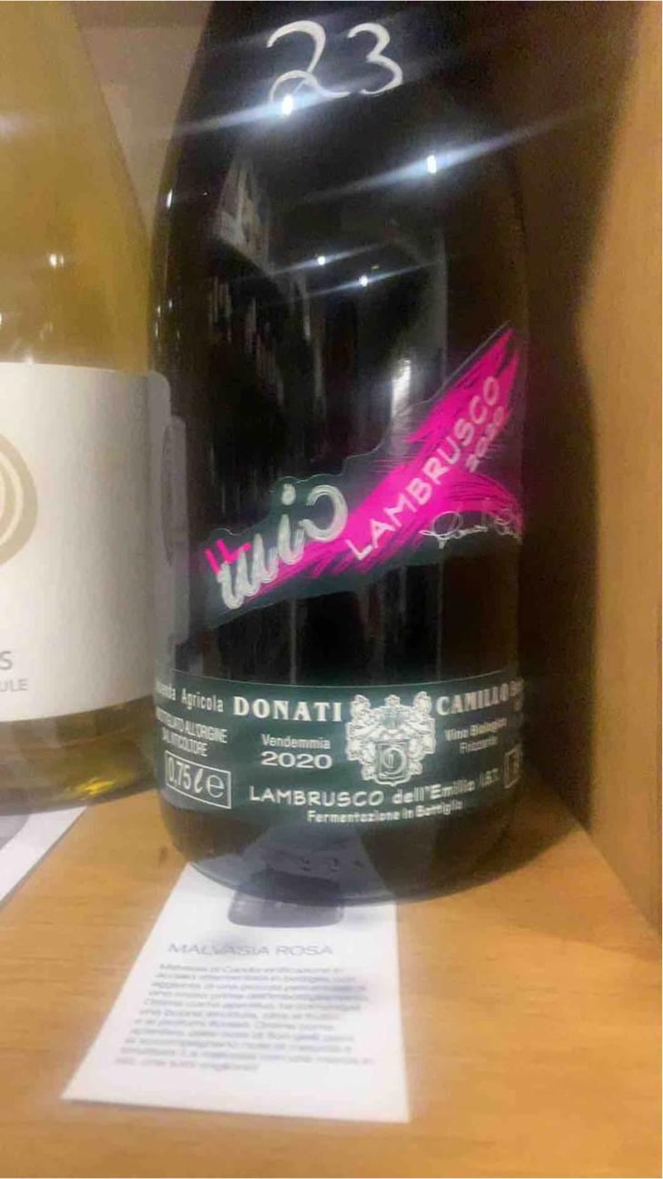 Il Mio Lambrusco - Camillo Donati - Camillo Donati 
