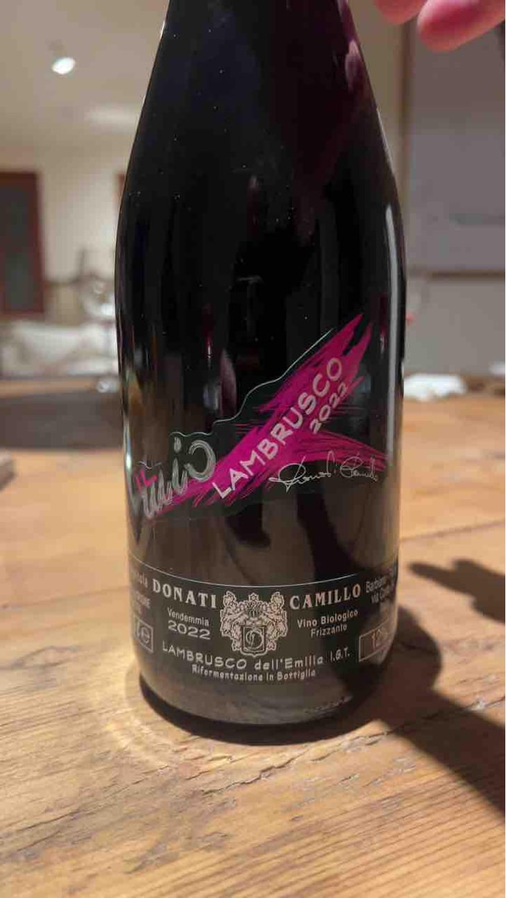 Il Mio Lambrusco - Camillo Donati - Camillo Donati 