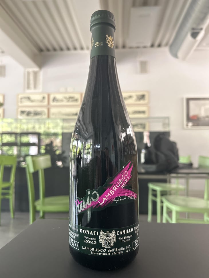 Il Mio Lambrusco - Camillo Donati - Camillo Donati 