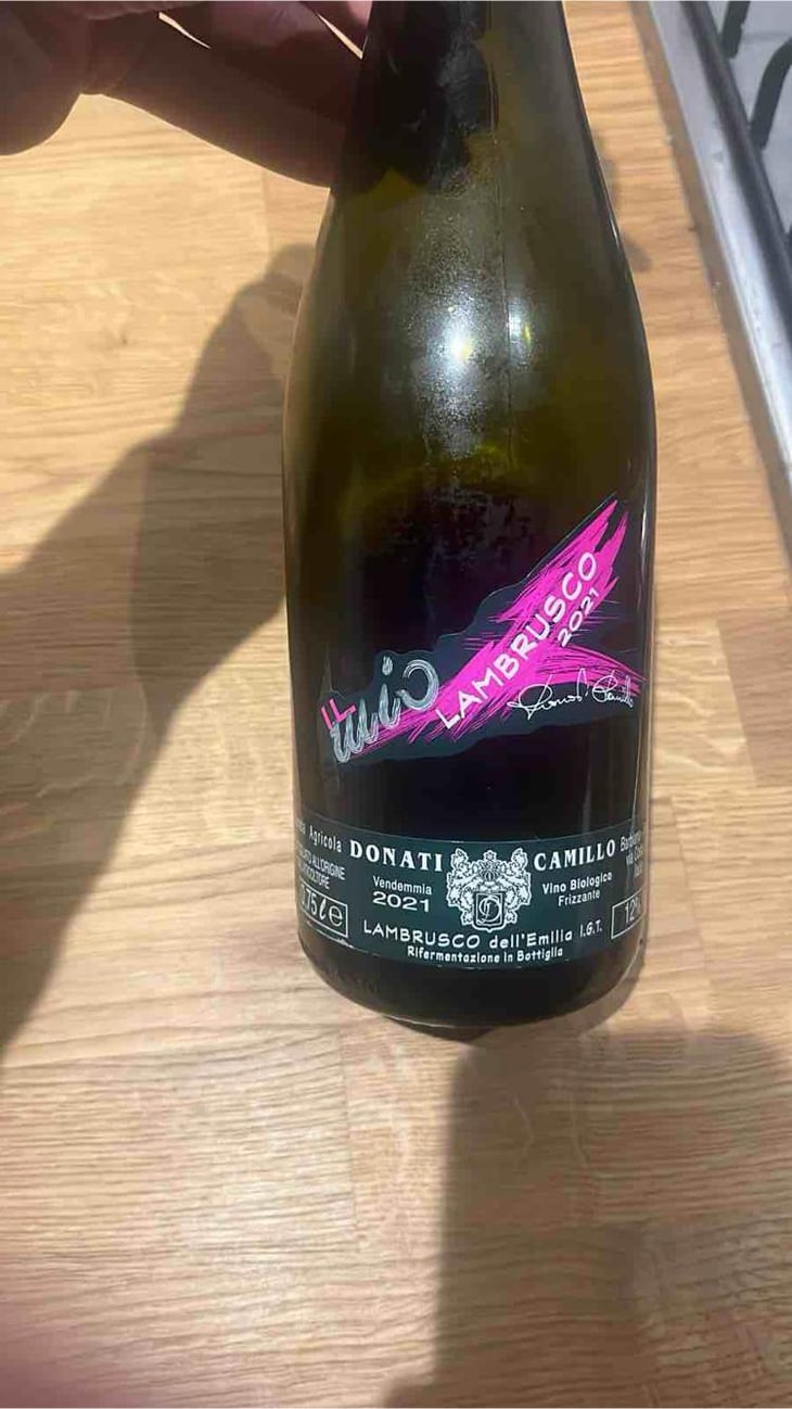 Il Mio Lambrusco - Camillo Donati - Camillo Donati 