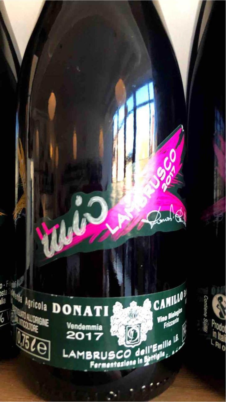 Il Mio Lambrusco - Camillo Donati - Camillo Donati 