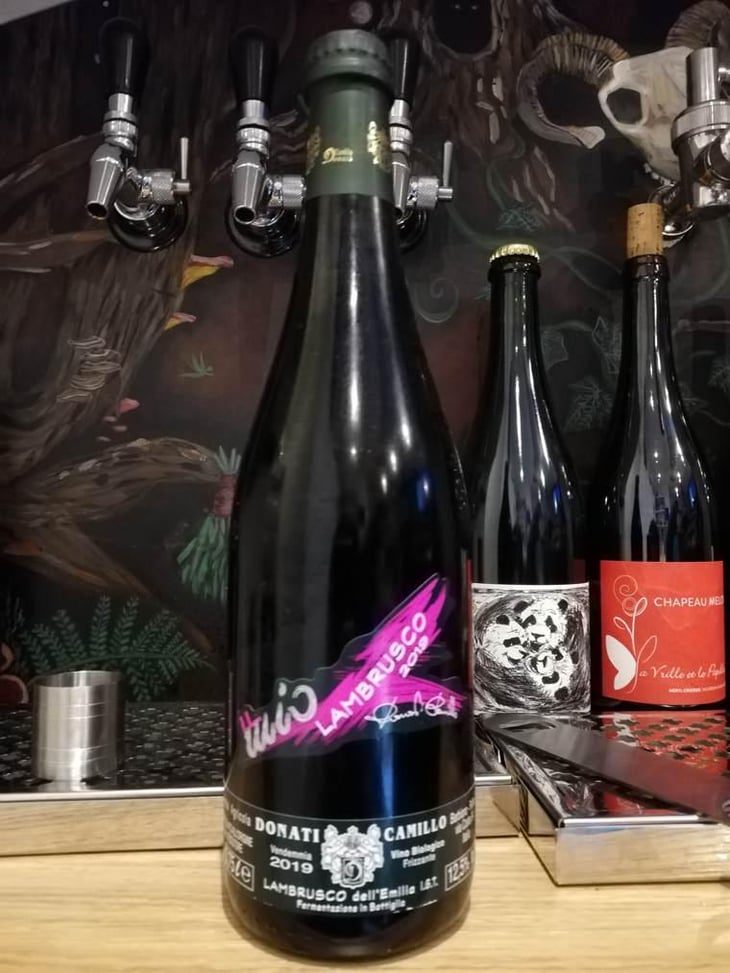 Il Mio Lambrusco - Camillo Donati - Camillo Donati 