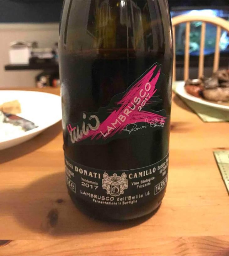 Il Mio Lambrusco - Camillo Donati - Camillo Donati 