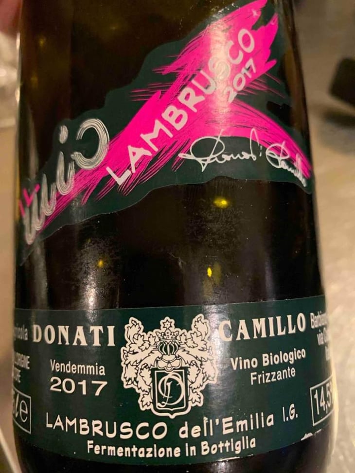 Il Mio Lambrusco - Camillo Donati - Camillo Donati 