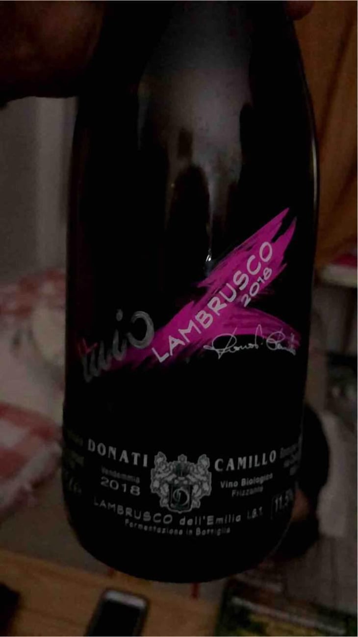 Il Mio Lambrusco - Camillo Donati - Camillo Donati 
