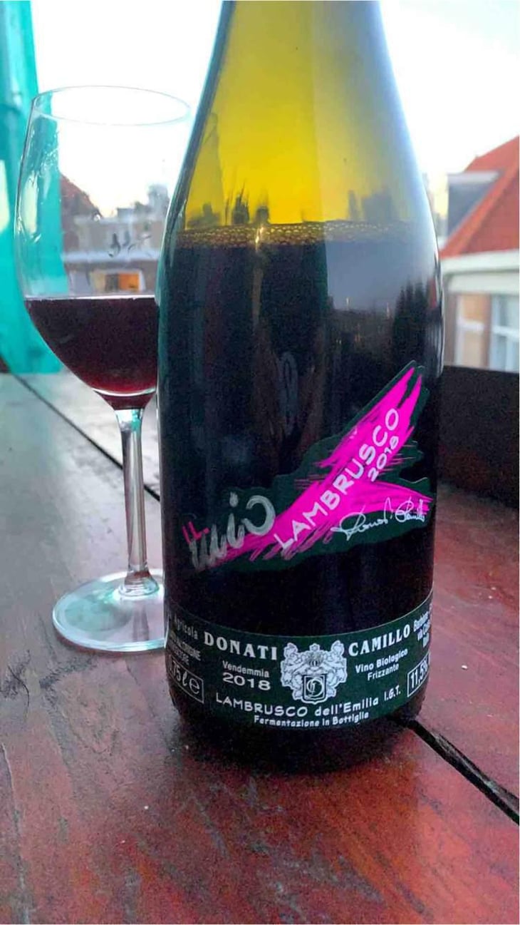 Il Mio Lambrusco - Camillo Donati - Camillo Donati 