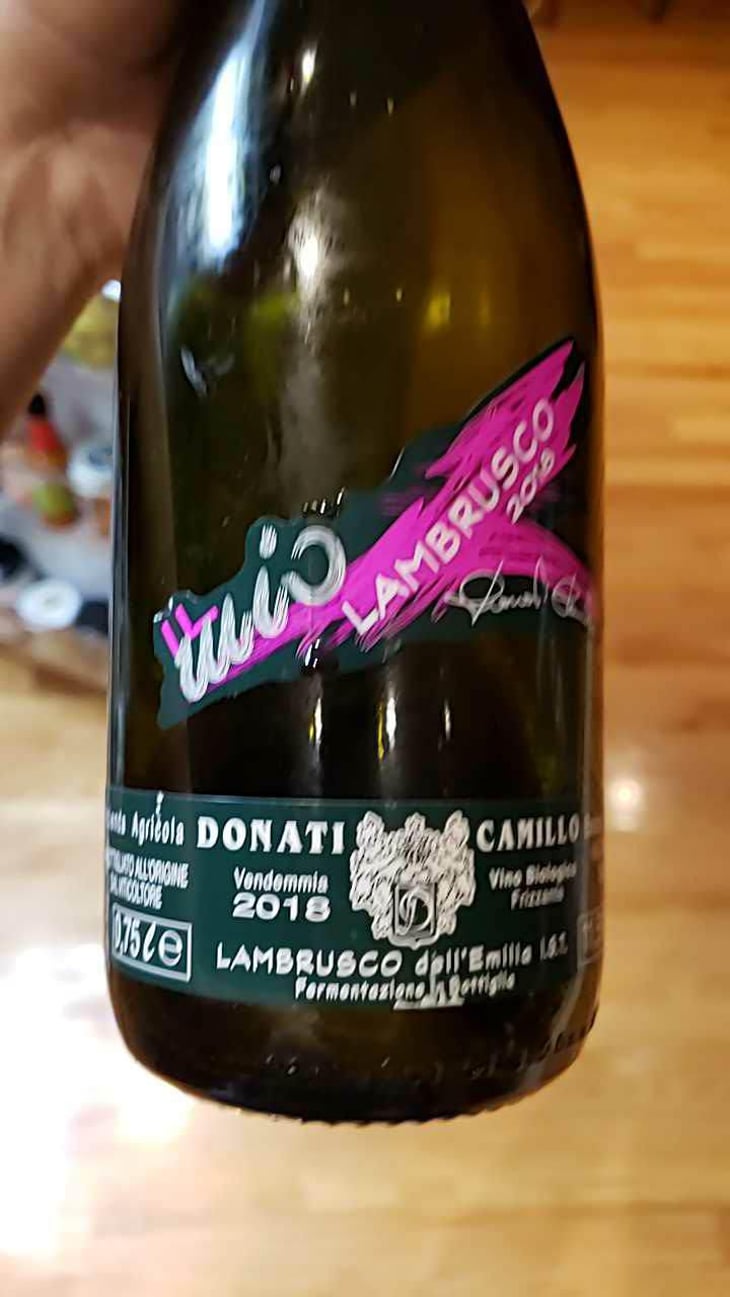 Il Mio Lambrusco - Camillo Donati - Camillo Donati 