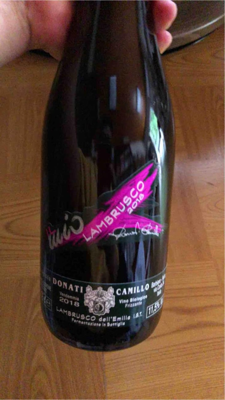 Il Mio Lambrusco - Camillo Donati - Camillo Donati 