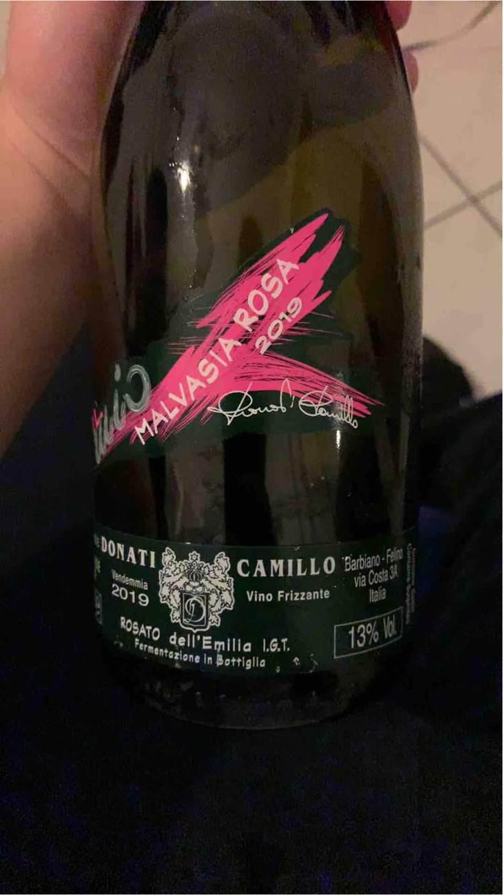 Il Mio Lambrusco - Camillo Donati - Camillo Donati 