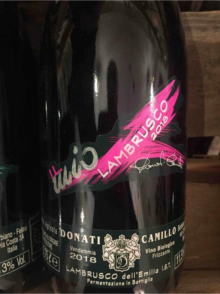 Il Mio Lambrusco - Camillo Donati - Camillo Donati 