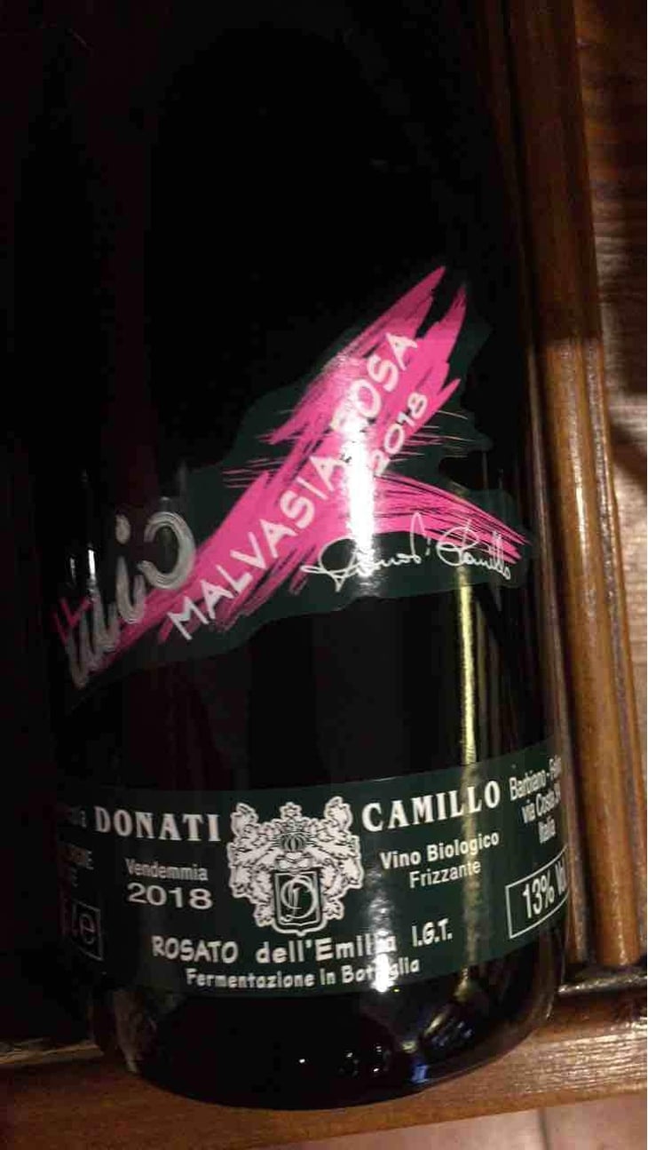 Il Mio Lambrusco - Camillo Donati - Camillo Donati 