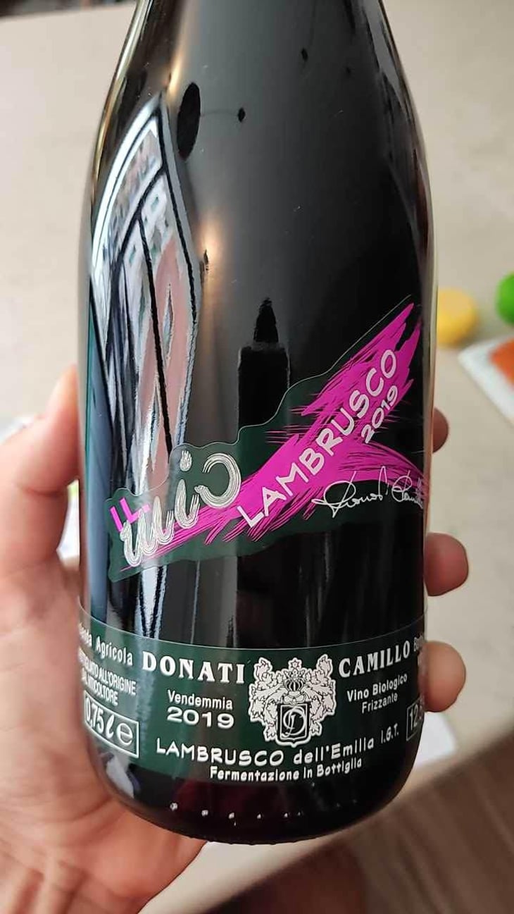 Il Mio Lambrusco - Camillo Donati - Camillo Donati 
