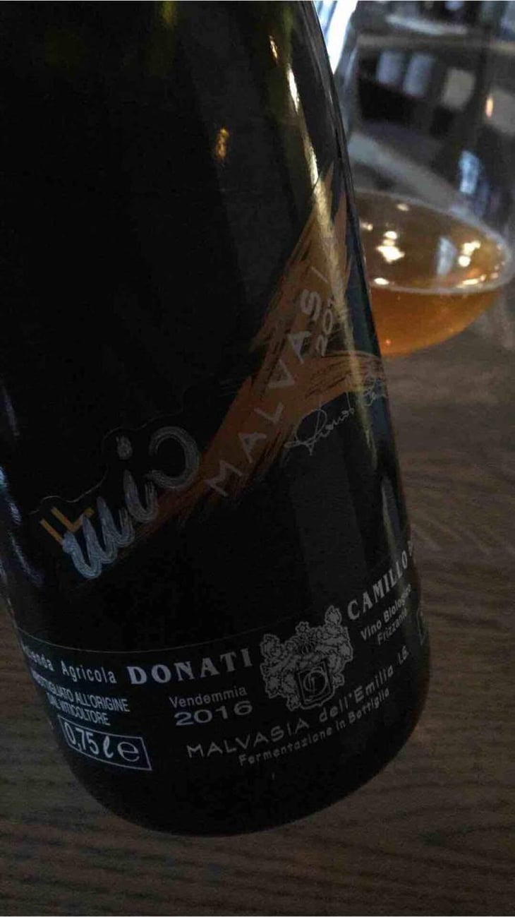 Il Mio Malvasia - Camillo Donati - Camillo Donati 