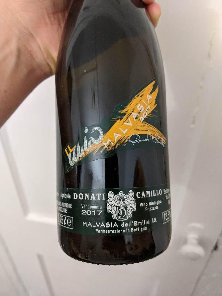 Il Mio Malvasia - Camillo Donati - Camillo Donati 