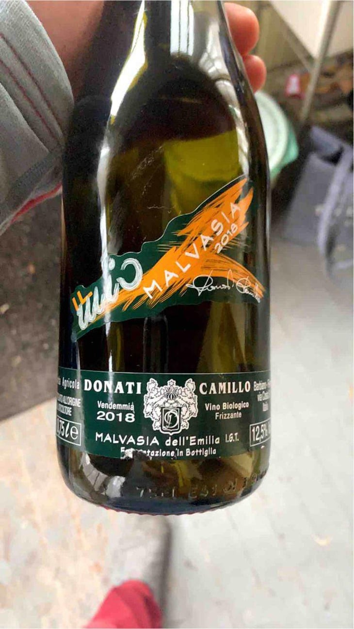 Il Mio Malvasia - Camillo Donati - Camillo Donati 