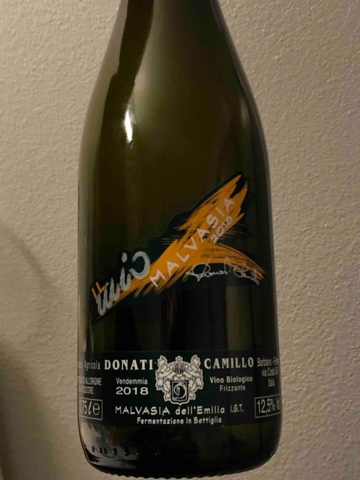 Il Mio Malvasia - Camillo Donati - Camillo Donati 