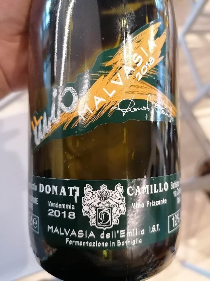 Il Mio Malvasia - Camillo Donati - Camillo Donati 