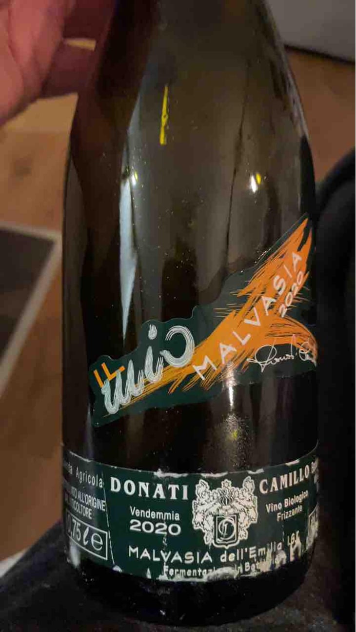 Il Mio Malvasia - Camillo Donati - Camillo Donati 