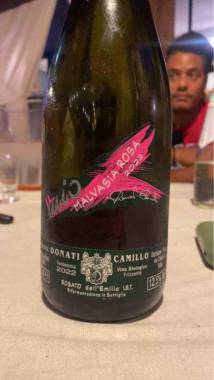 Il Mio Malvasia Rosa - Camillo Donati - Camillo Donati 