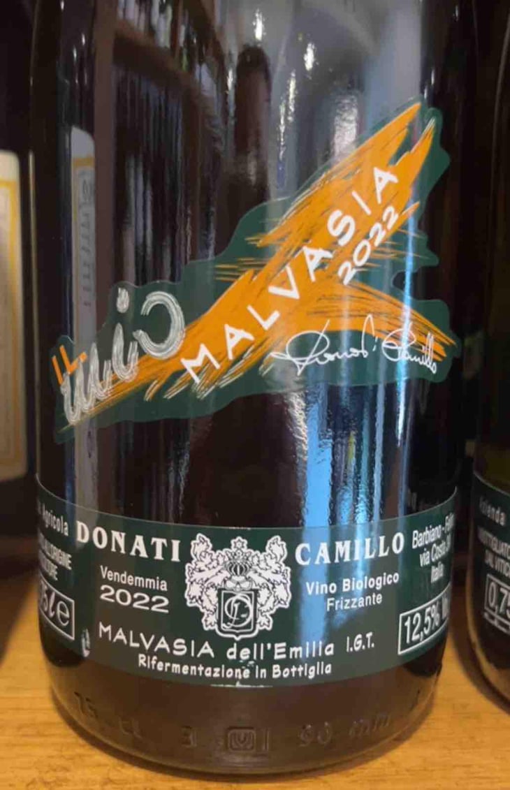 Il Mio Malvasia - Camillo Donati - Camillo Donati 