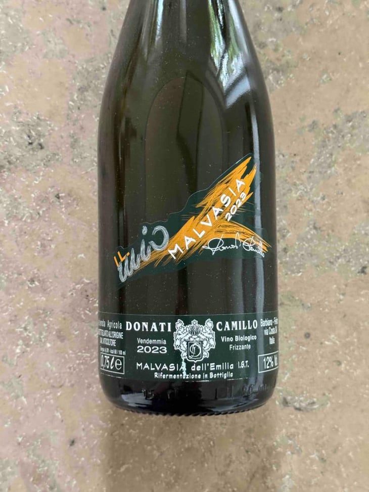 Il Mio Malvasia - Camillo Donati - Camillo Donati 