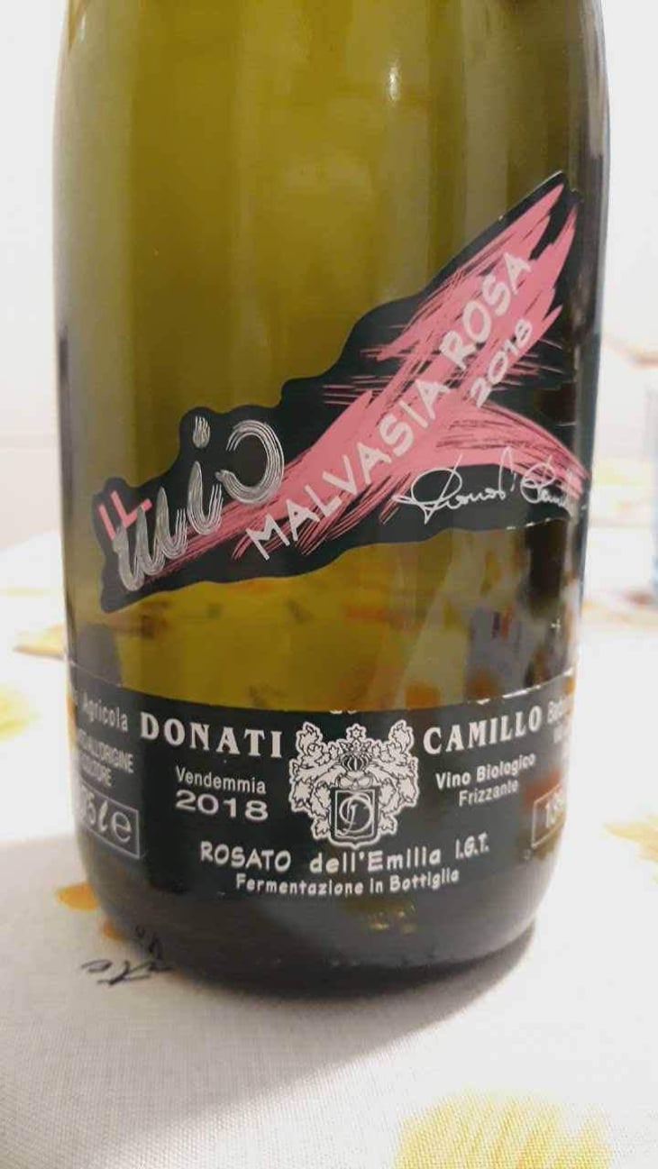 Il Mio Malvasia - Camillo Donati - Camillo Donati 