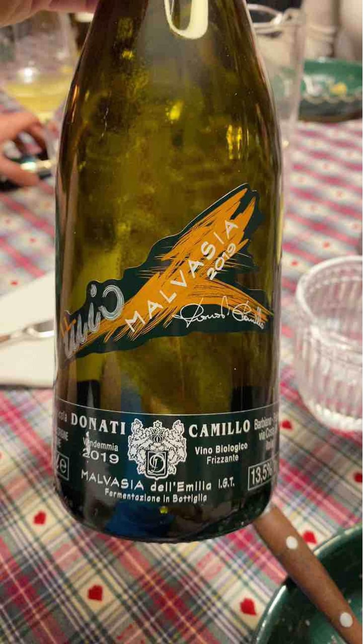 Il Mio Malvasia - Camillo Donati - Camillo Donati 