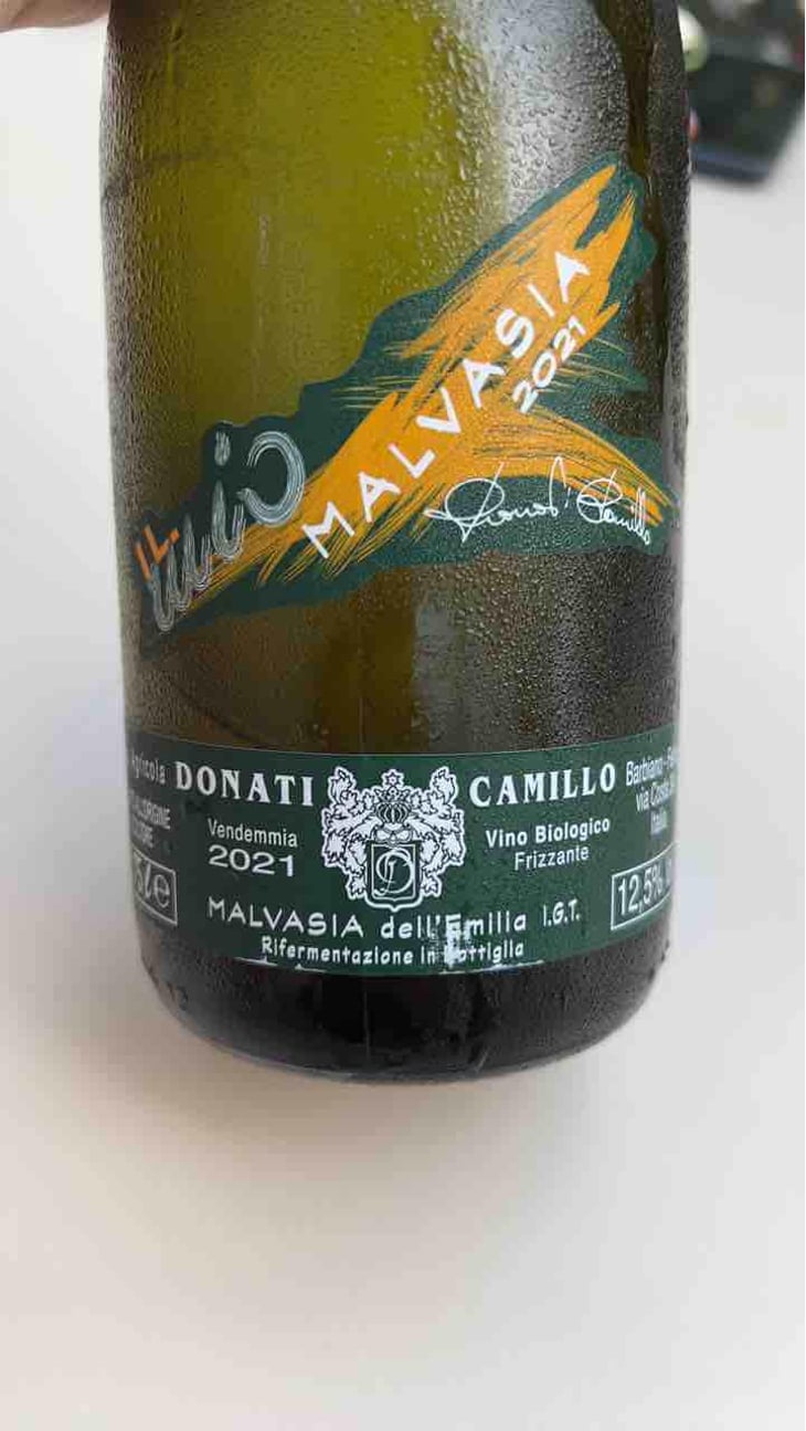 Il Mio Malvasia - Camillo Donati - Camillo Donati 