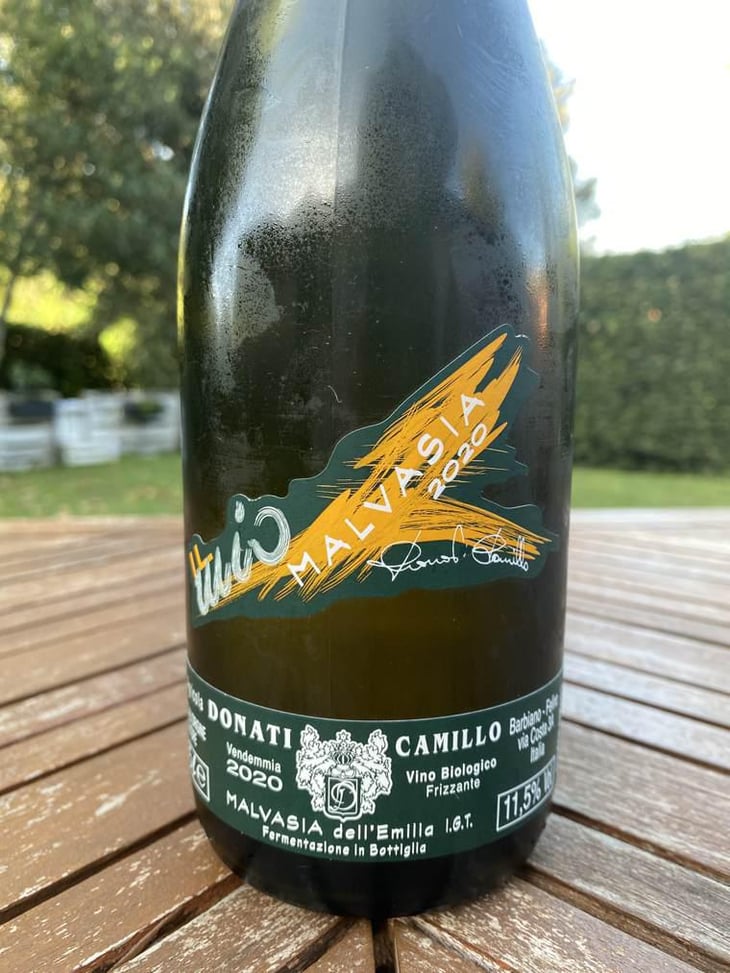 Il Mio Malvasia - Camillo Donati - Camillo Donati 