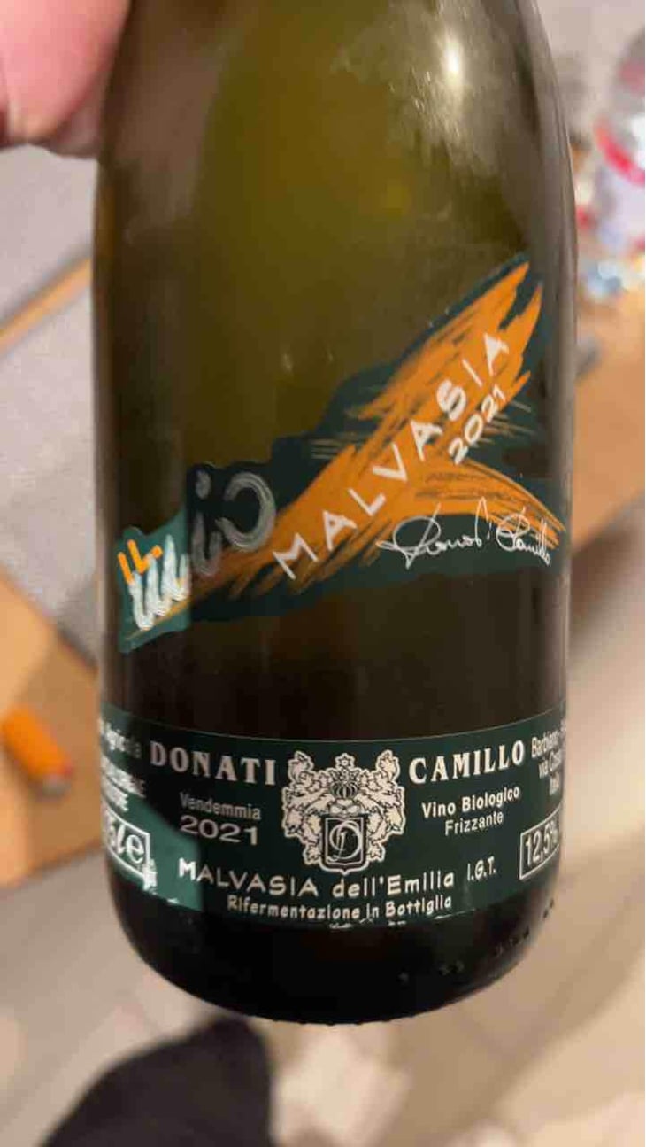 Il Mio Malvasia - Camillo Donati - Camillo Donati 
